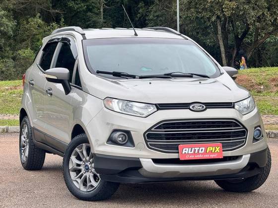 FORD ECOSPORT 1.6 FREESTYLE 16V FLEX 4P MANUAL